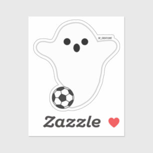 Sticker Fantôme du joueur de football