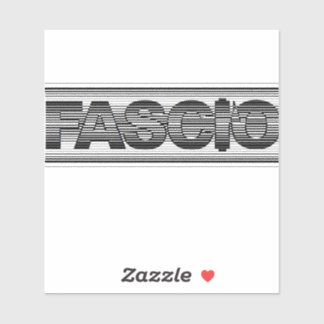 STICKER FASCIO