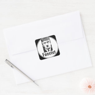 Sticker fasciste Trump