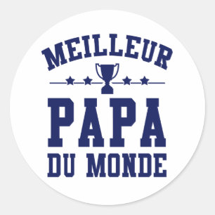 Sticker Father's Day - Better Dad of the World