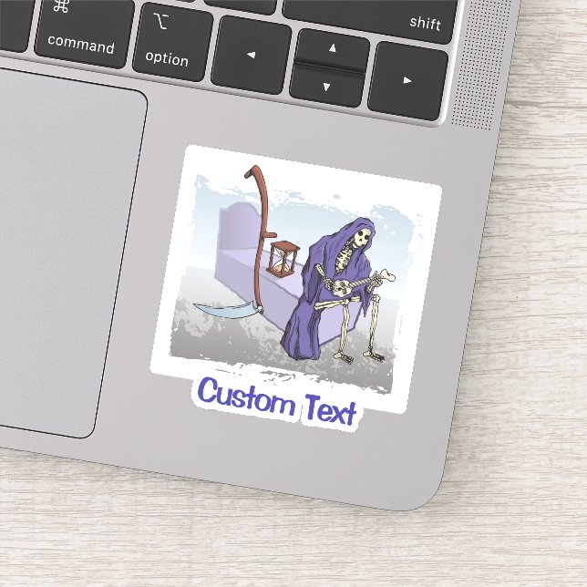 Sticker Faucheuse (Détail)