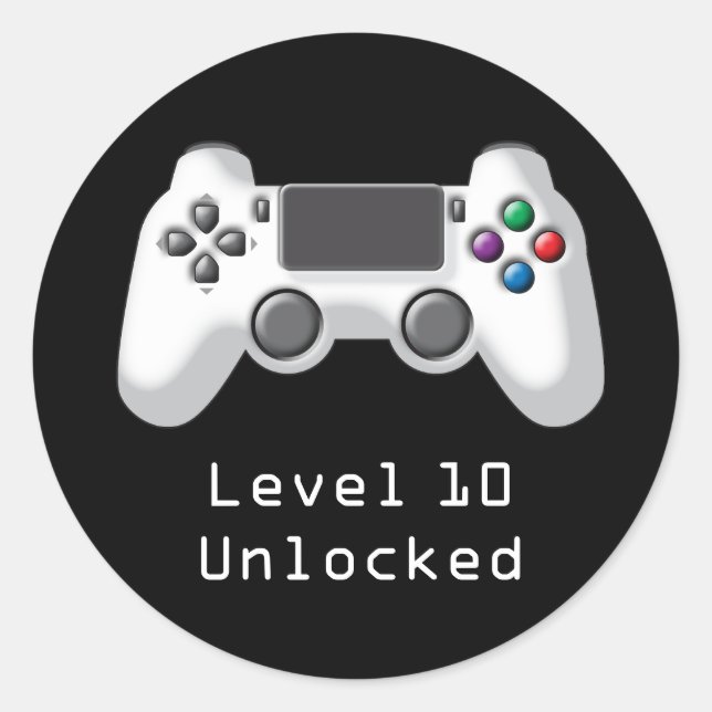 Sticker Faveur du contrôleur de jeu (Devant)