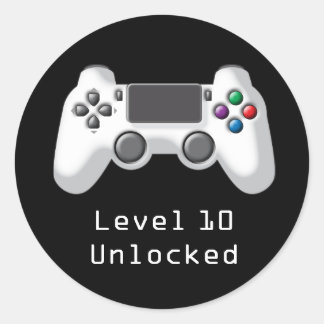 Sticker Faveur du contrôleur de jeu