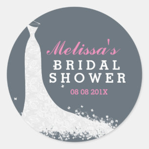 Sticker Faveur Mariage Fête des mariées