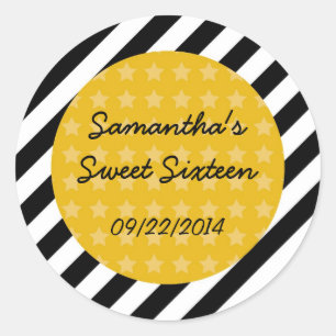 Sticker Favoriser Clapboard Film