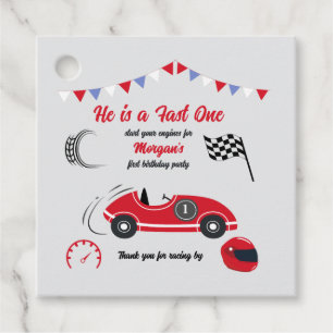 Sticker Favour Tags