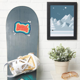 Sticker Feelin' Super - style les années 70