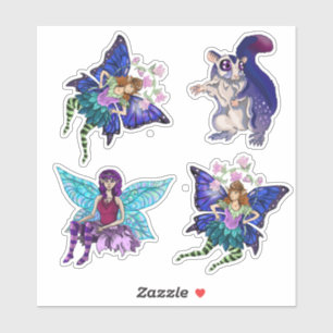 Sticker Fées