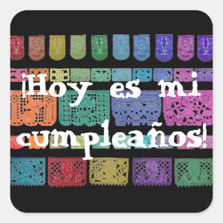 Sticker Feliz Cumpleanos