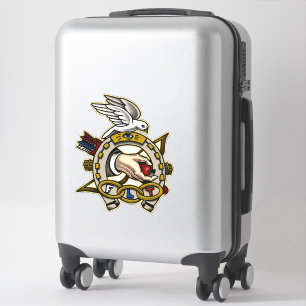 Sticker Fellows Odd Style Tattoo Horseshoe Trivet