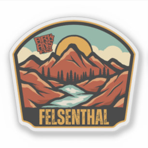 Sticker Felsenthal, Arkansas 