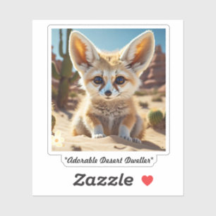 Sticker "Fennec Fox Appeal"