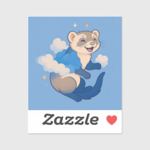 Sticker Ferret