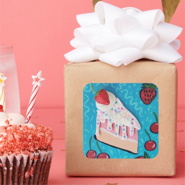 Sticker Festiday Cake Fun Party (Fête)