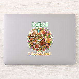 Sticker Festin Tropical