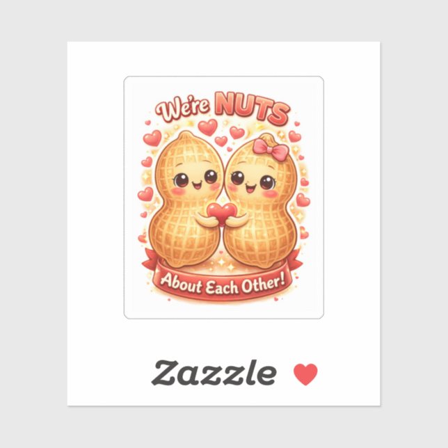 Sticker Fête des amoureux coquineries (Feuille)
