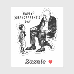 Sticker Fête des grands-parents