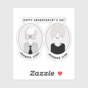 Sticker Fête des grands-parents