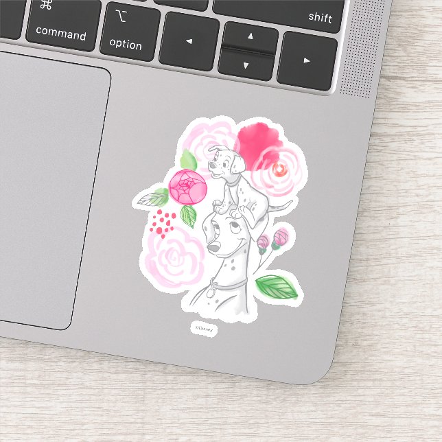 Sticker Fête des mères | Freckles & Perdita (Détail)