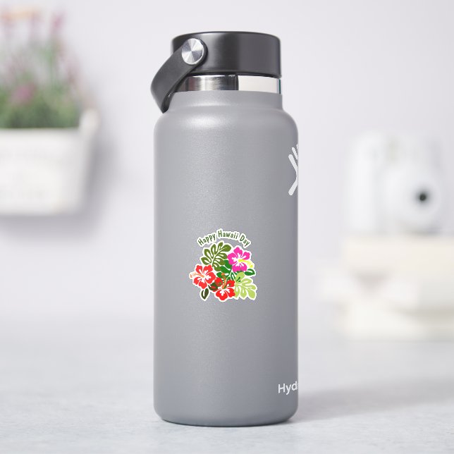 Sticker Fête d'Hawaii (HydroFlask)