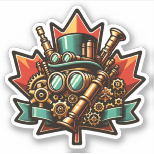 Sticker Fête du Canada