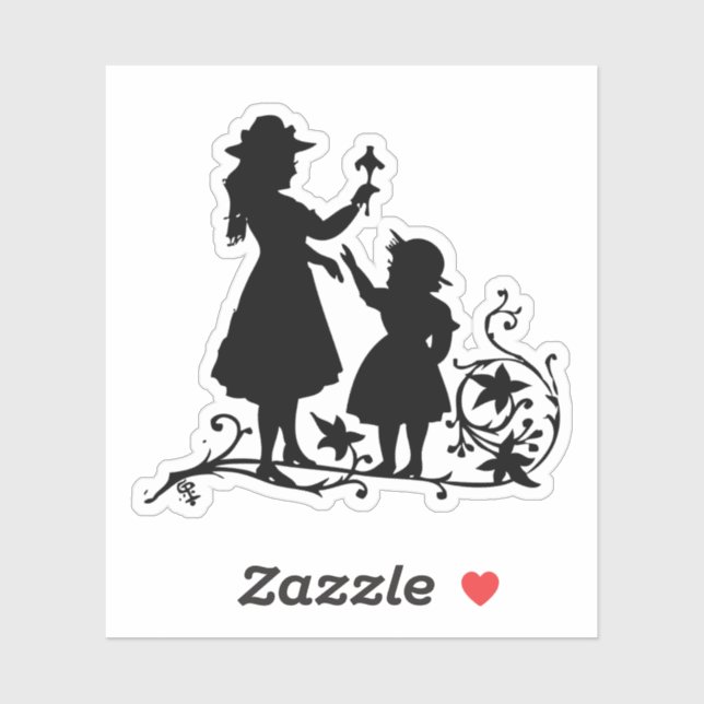 Sticker Fête nationale de la Soeur (Feuille)