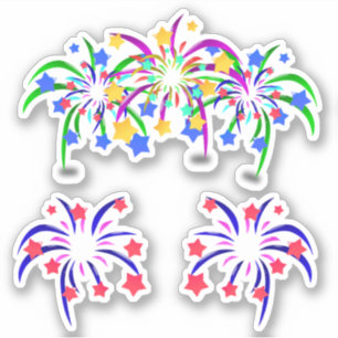 Sticker Feu d'Indépendance