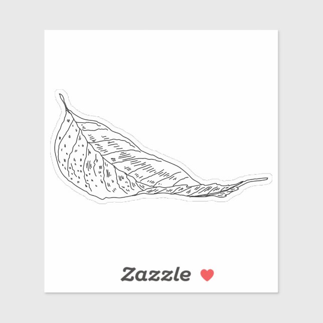 Sticker Feuille (Feuille)