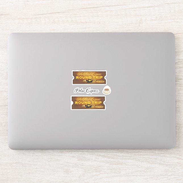Sticker Feuille autocollante express polaire (Ordinateur)