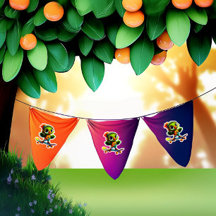 Sticker Feuille d'autocollant Happy Flappy 12
