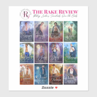 Sticker Feuillet d'autocollant 8" x 8"