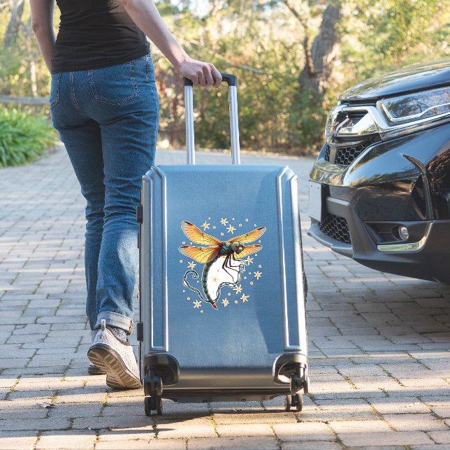 Sticker Feux de Noël (Valise Insitu)