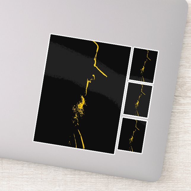 Sticker Fidel Castro, Président, Révolution, Cuba, La Hava (Détail)