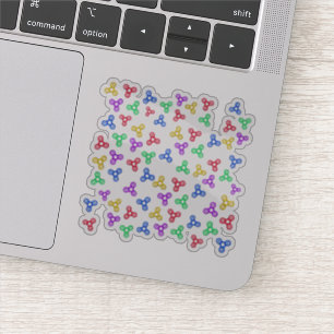 Sticker Fidget Spinners