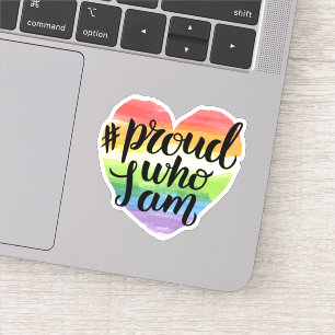 Sticker Fier qui je suis