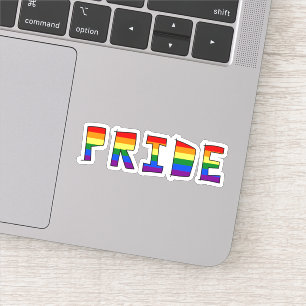 STICKER FIERTÉ