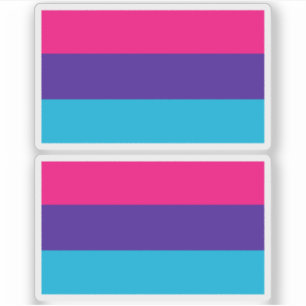 Sticker Fierté androgyne