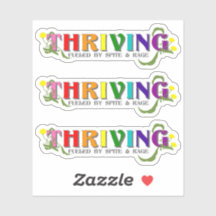 Fierté arc-en-ciel florissante