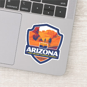 Sticker Fierté   Arizona d'état
