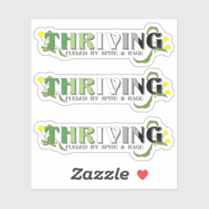 Sticker Fierté Aro prospère
