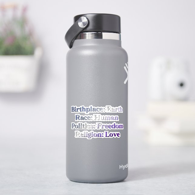 Sticker Fierté Butch -  (HydroFlask)