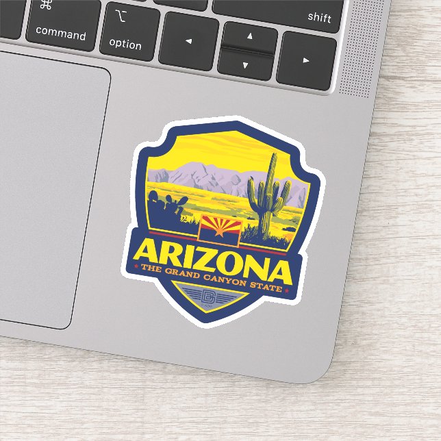 Sticker Fierté de l'État | Arizona 2 (Détail)