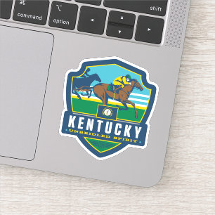 Sticker Fierté de l'État   Kentucky