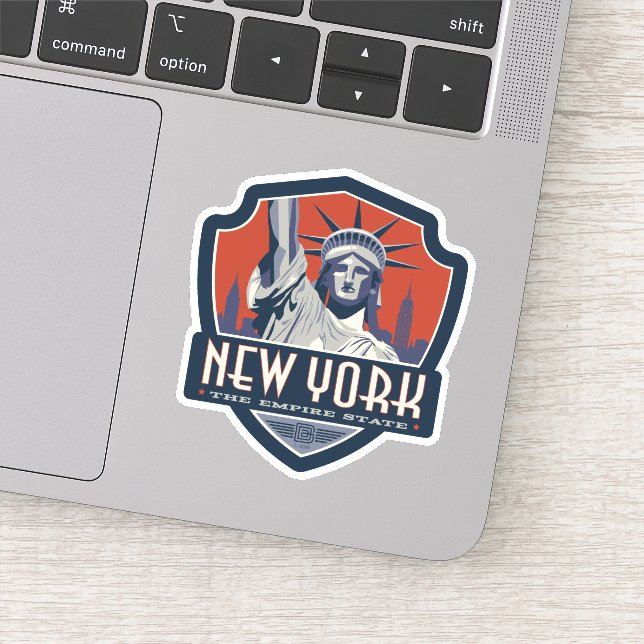 Sticker Fierté de l'État | New York (Détail)