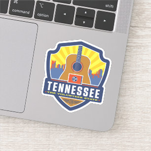 Sticker Fierté de l'État   Tennessee