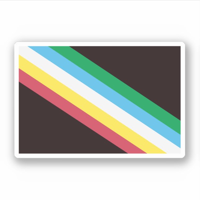 Sticker Fierté d'invalidité (Devant)