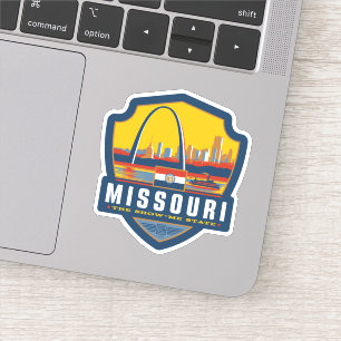 Sticker Fierté   Missouri d'état