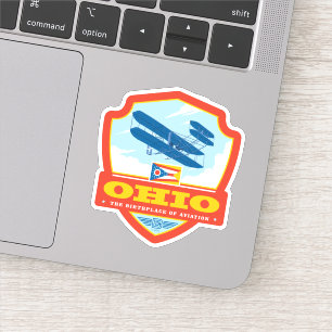 Sticker Fierté   Ohio d'état