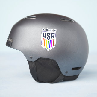 STICKER FIERTÉ USWNT - FANS LGBTQ FLAG