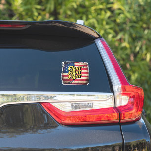 Sticker Fight Fight Fight - élection Donal Trump